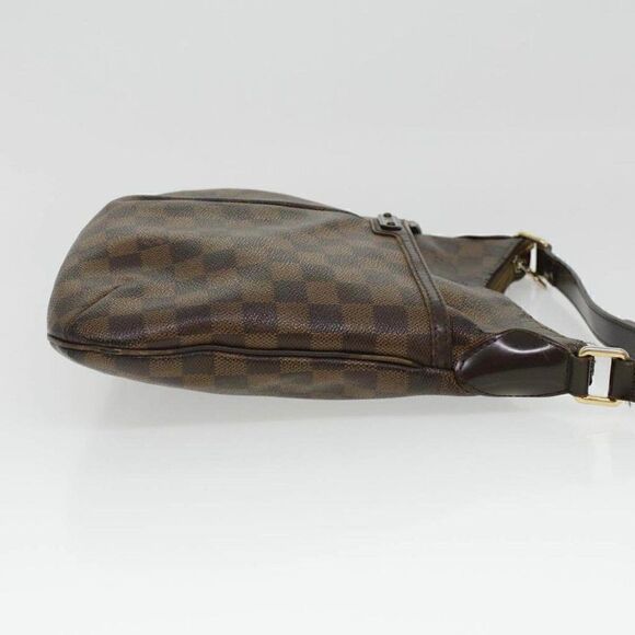 LOUIS VUITTON Damier Ebene Bloomsbury GM Shoulder Bag - Picture 5 of 12